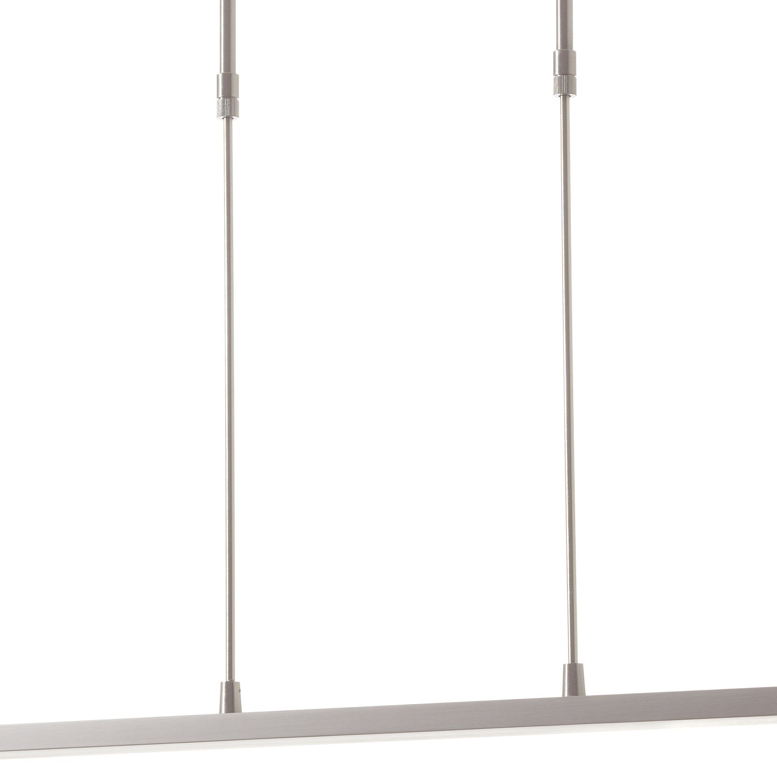 LED pendellampe Zelena dimbar CCT 122 cm stål høydejustering