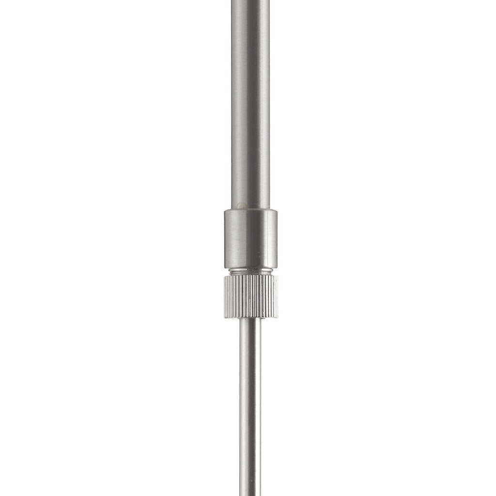 LED pendellampe Zelena dimbar CCT 122 cm stål sideprofil