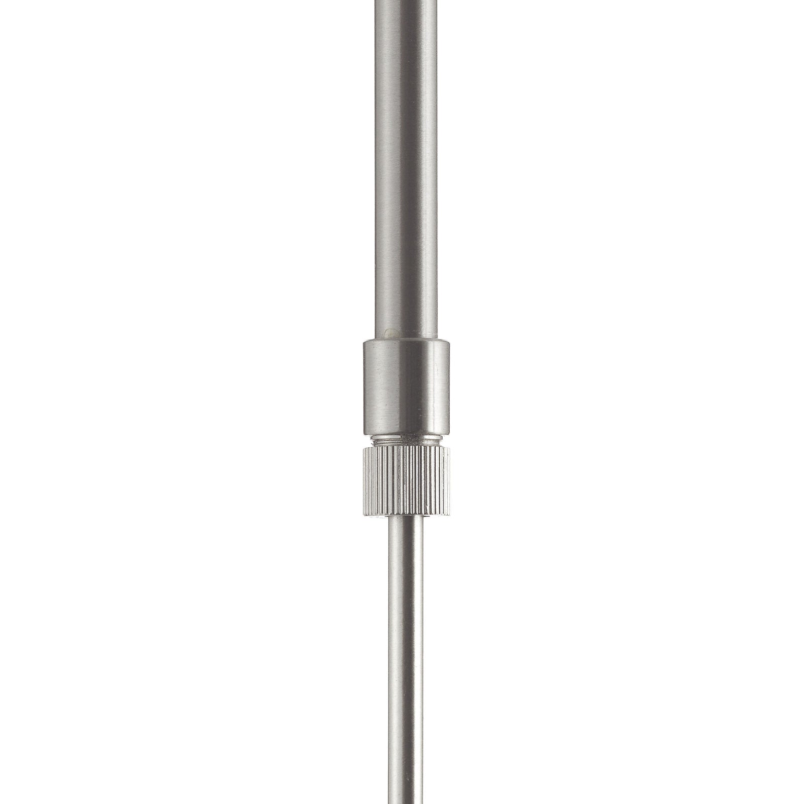 LED pendellampe Zelena dimbar CCT 122 cm stål sideprofil