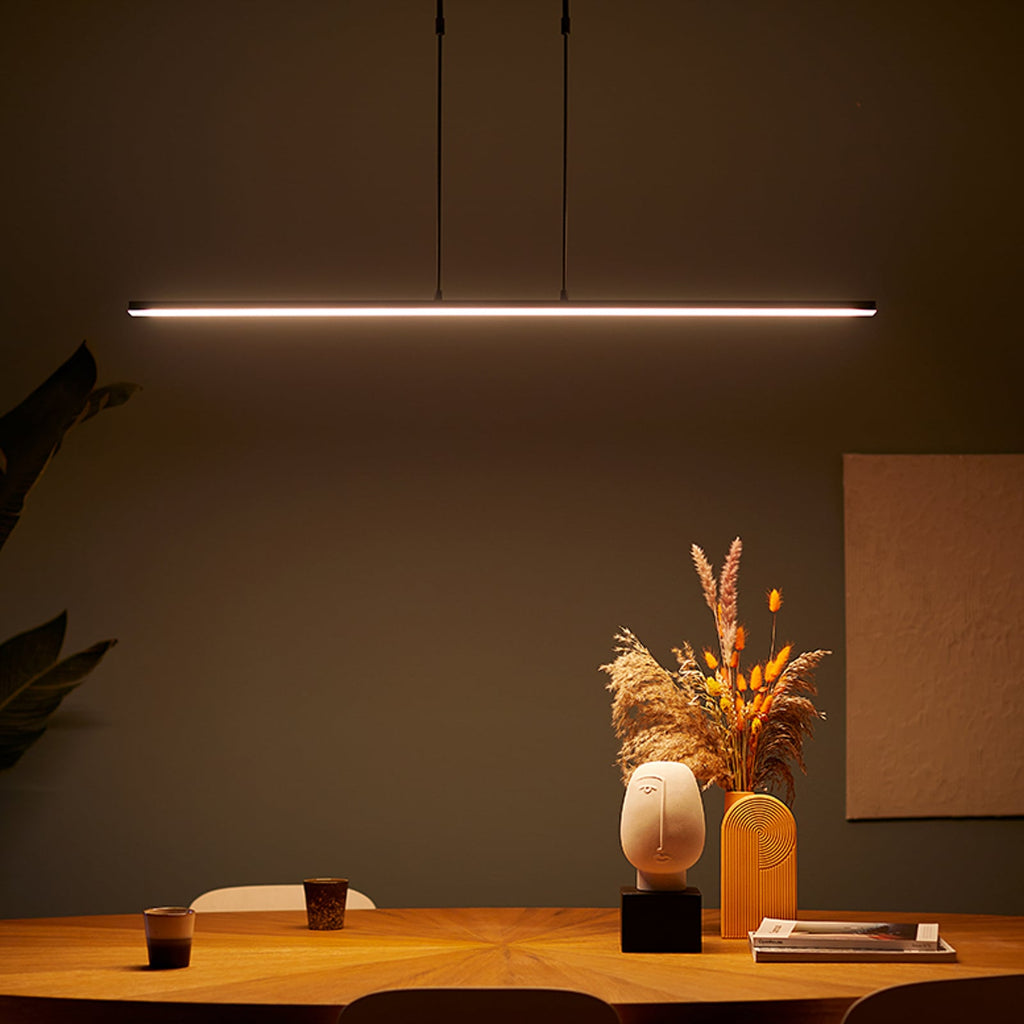LED pendellampe Zelena svart dimbar detalj av dimmer