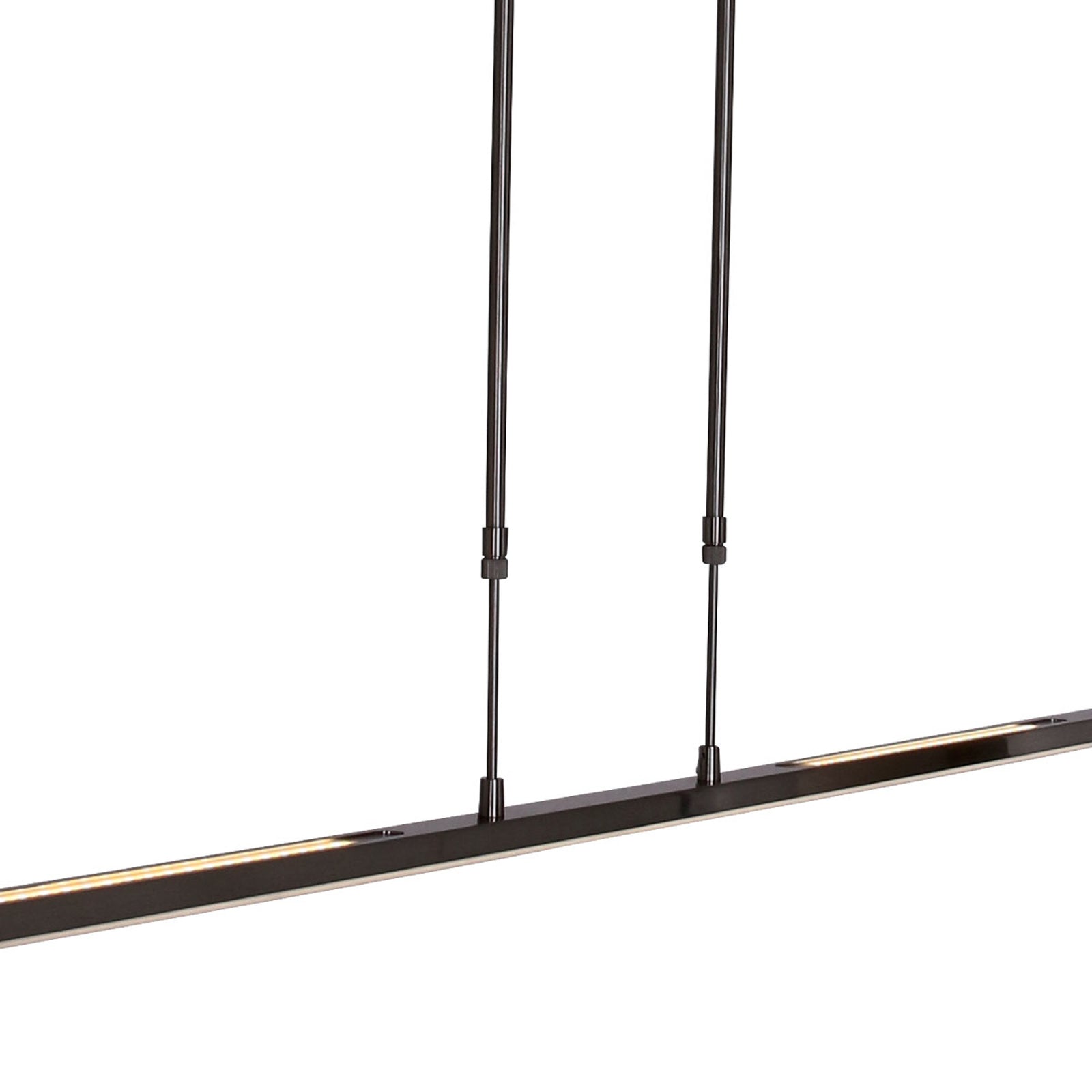 LED pendellampe Zelena svart dimbar touch dimmer