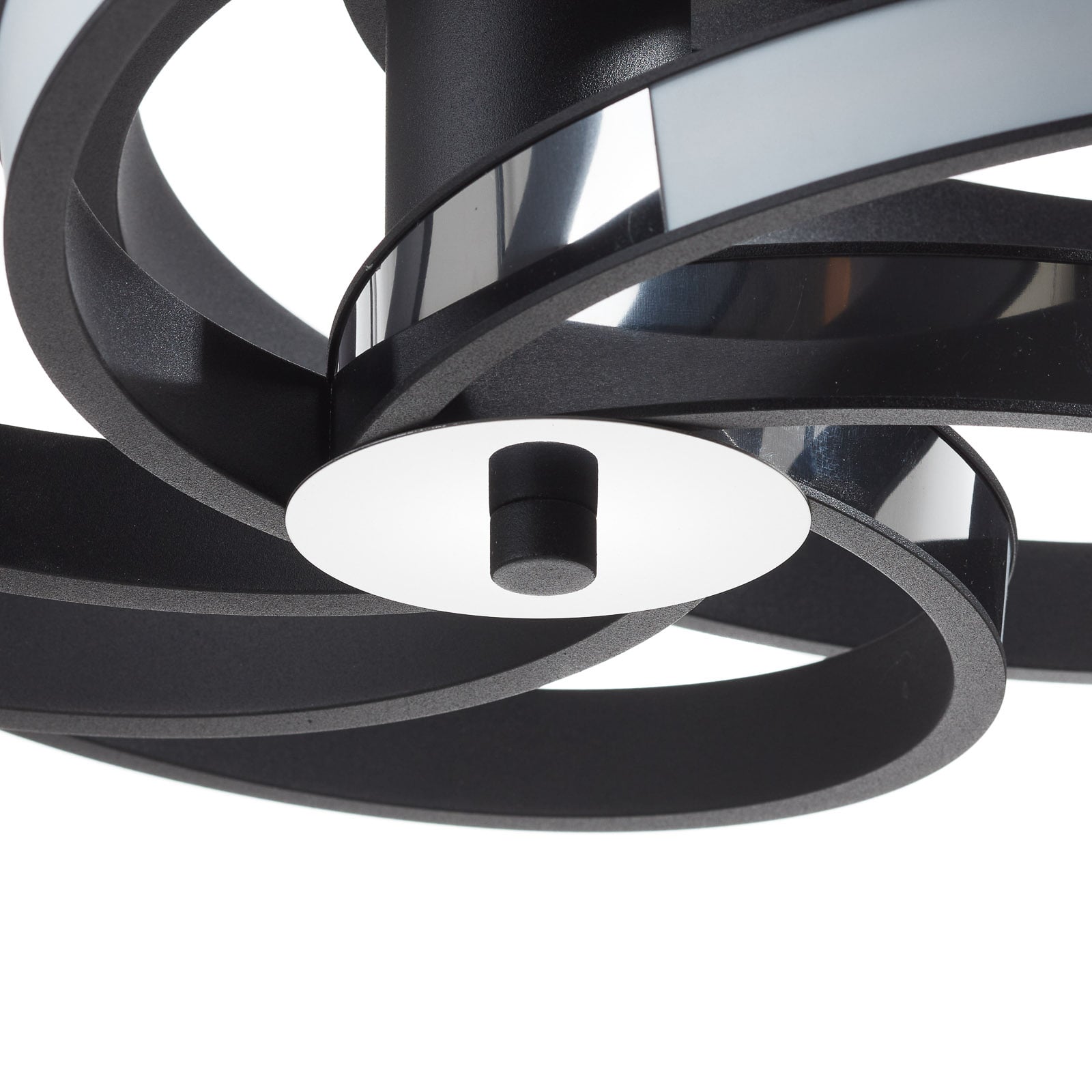 LED pendellampe Zoya dimbar med fjernkontroll Ø55 cm nærbilde