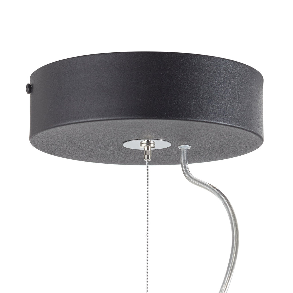 LED pendellampe Zoya dimbar med fjernkontroll Ø55 cm oppheng
