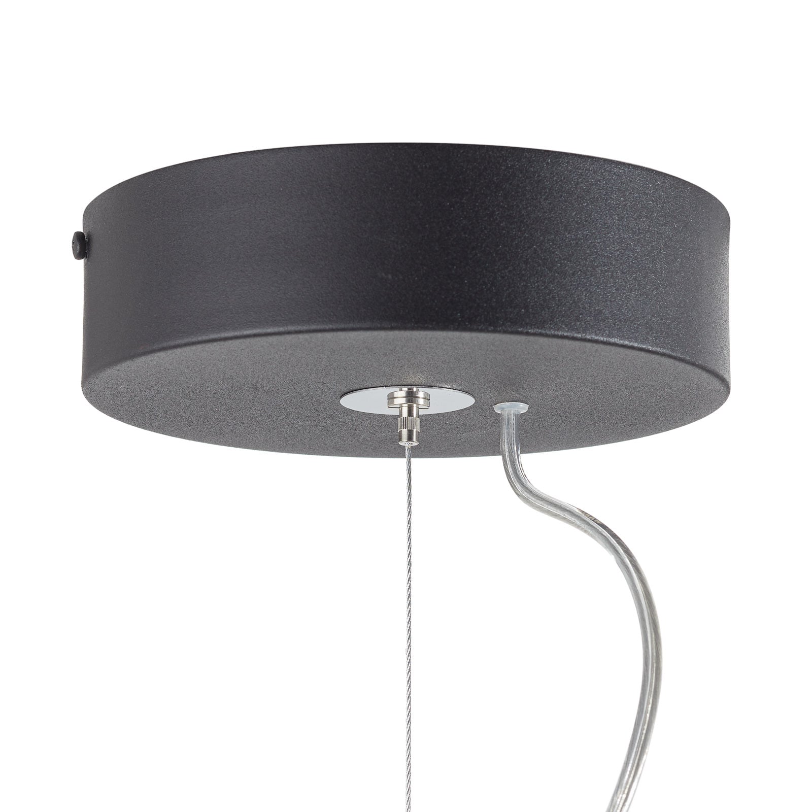 LED pendellampe Zoya dimbar med fjernkontroll Ø55 cm oppheng