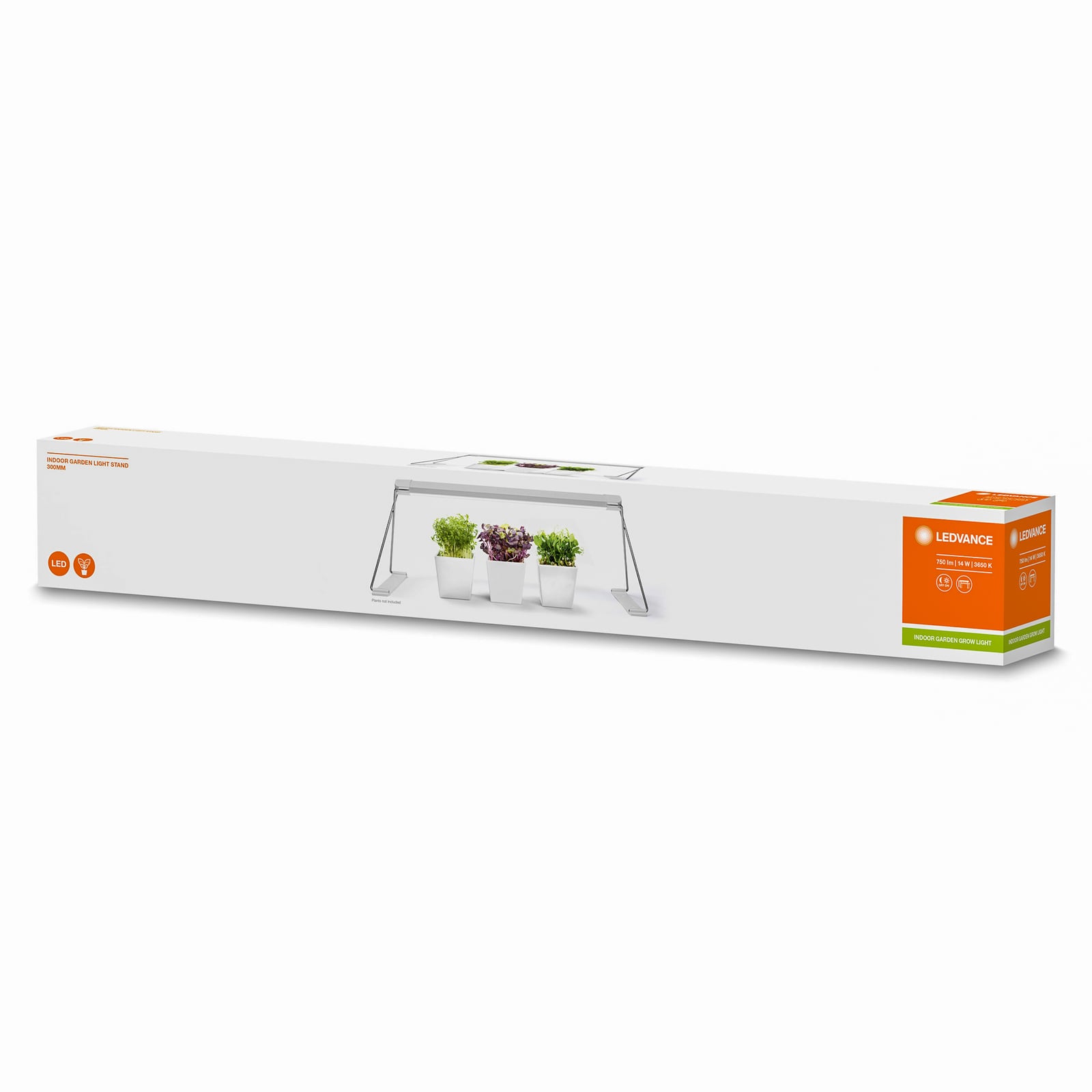 LED plantelys bordlampe Indoor Garden Stand 300WT 14W LEDVANCE detalj