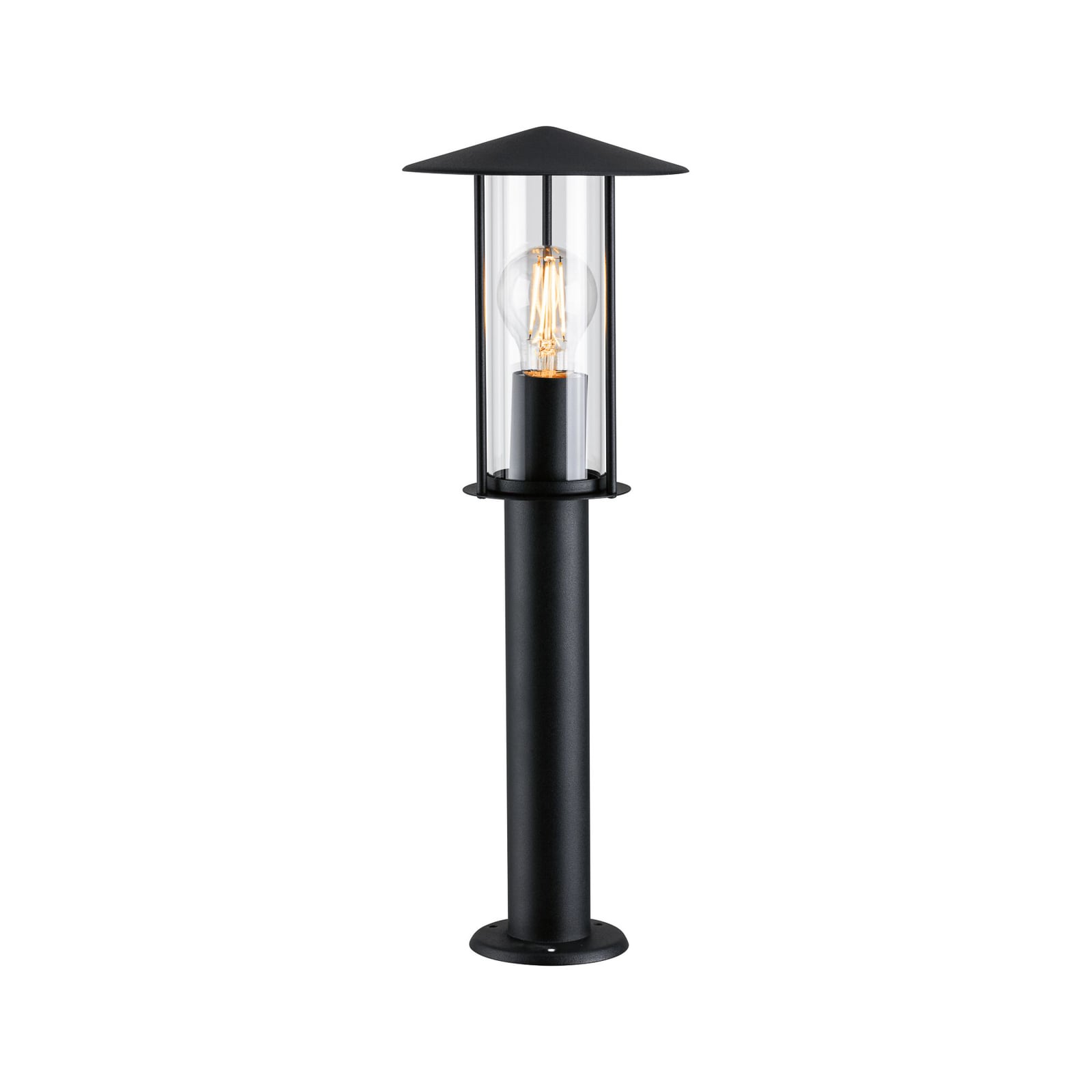 LED pullertlys Classic glass E27 2200K 50 cm IP44 Paulmann detalj