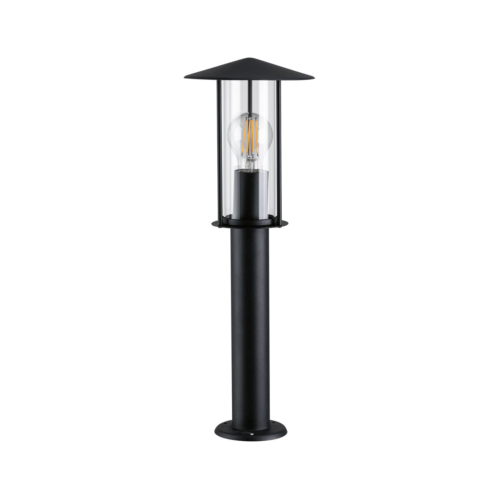 LED pullertlys Classic glass E27 2200K 50 cm IP44 Paulmann montert