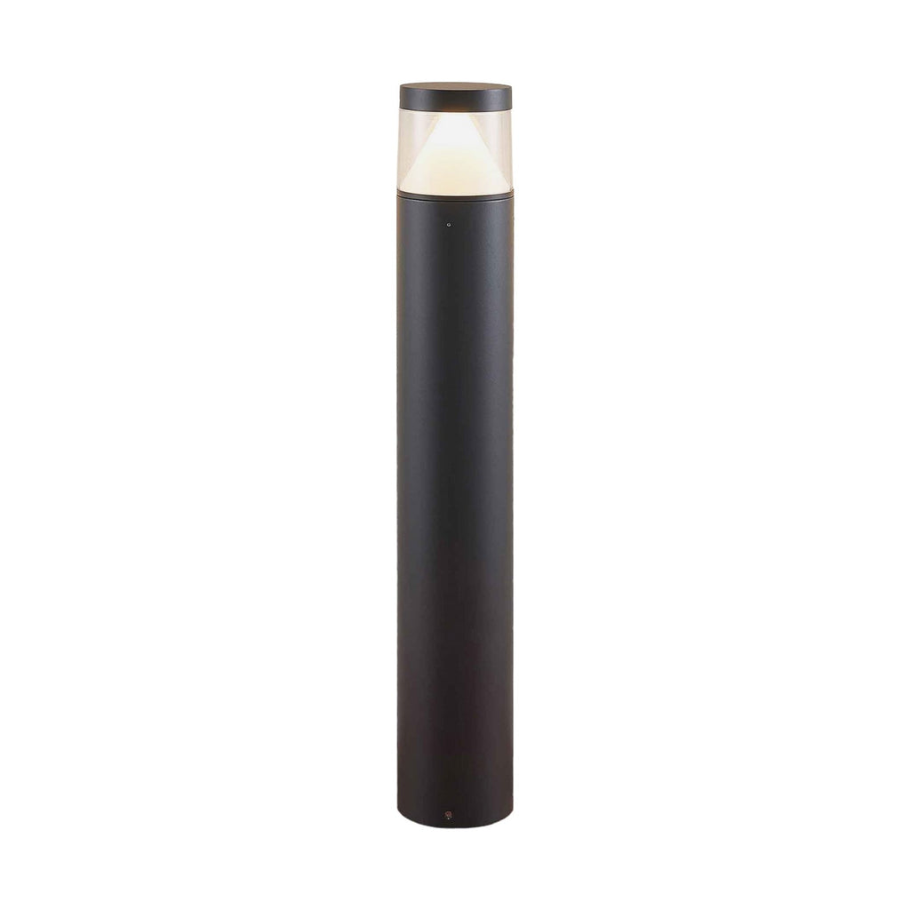 LED pullertlys Darja antrasitt aluminium 100 cm IP54 detalj av overflate