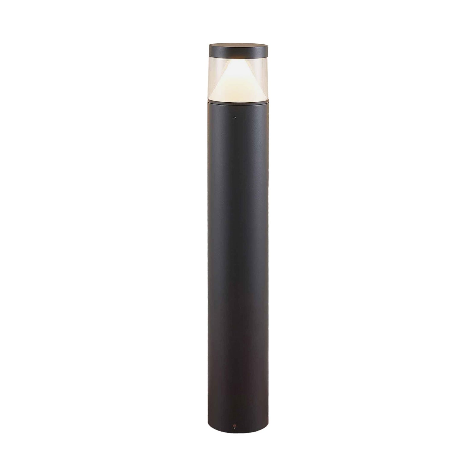 LED pullertlys Darja antrasitt aluminium 100 cm IP54 detalj av overflate