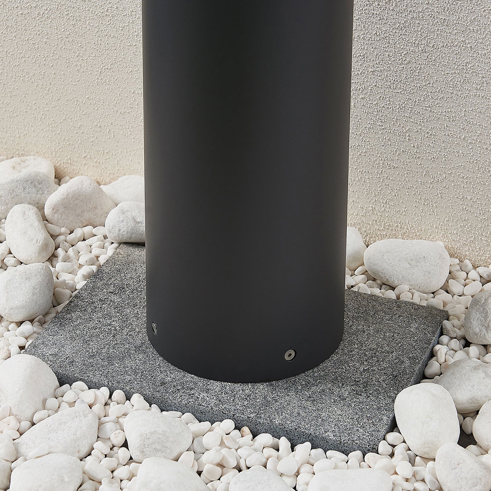 LED pullertlys Darja antrasitt aluminium 100 cm IP54 detalj av polykarbonat-diffusor