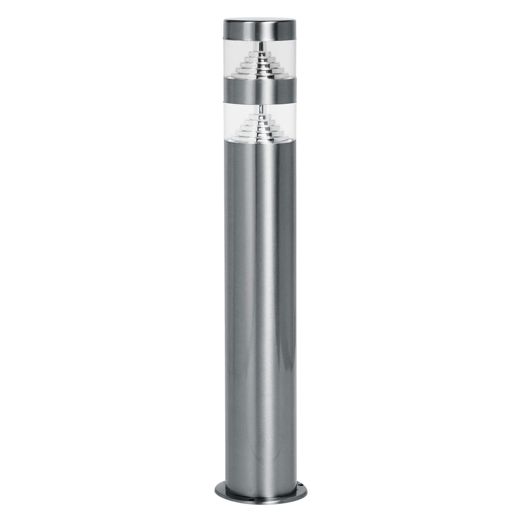 Detaljbilde av LED pullertlys Endura Hybrid Orion Double rustfritt stål IP44