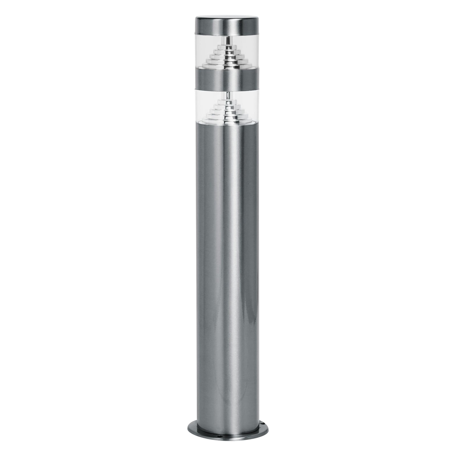 Detaljbilde av LED pullertlys Endura Hybrid Orion Double rustfritt stål IP44
