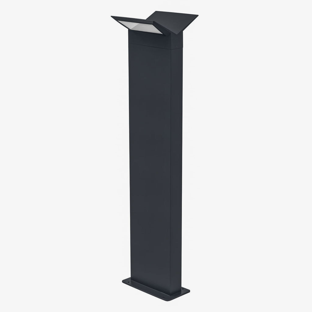 LED pullertlys Endura Style Bat 80 cm mørkegrå forfra