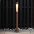 LED pullertlys Flindt corten 70 cm 24V IP44 Louis Poulsen forfra