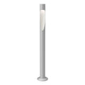LED pullertlys Flindt Garden aluminium 70 cm IP44 24V fra Louis Poulsen sett forfra