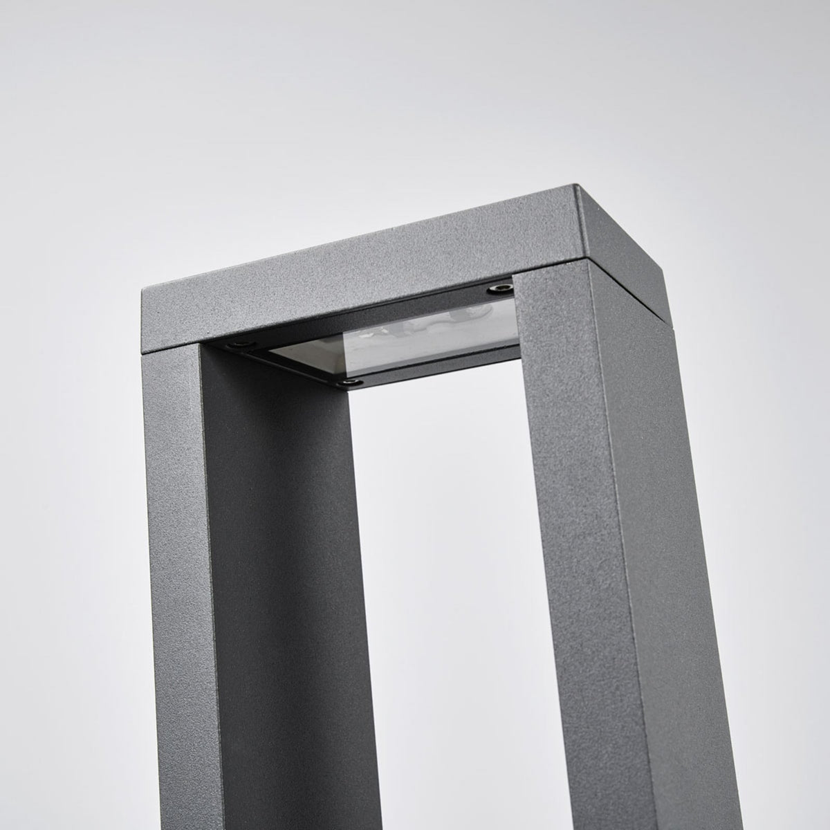 LED pullertlys Jupp antrasitt aluminium 90 cm IP54 med grafitgrå overflate