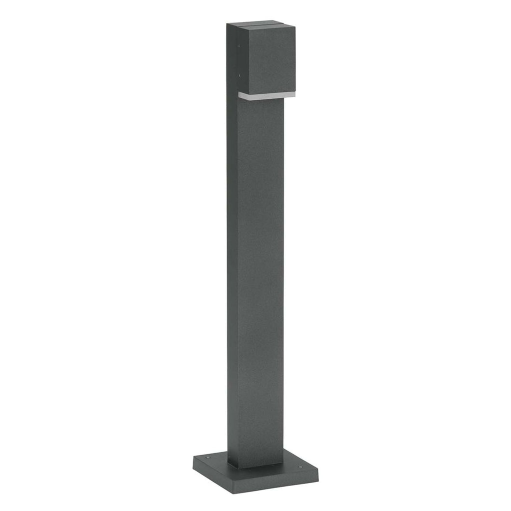LED pullertlys Lexian antrasitt H70 cm 3W IP44 forfra