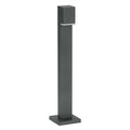 LED pullertlys Lexian antrasitt H70 cm 3W IP44 forfra