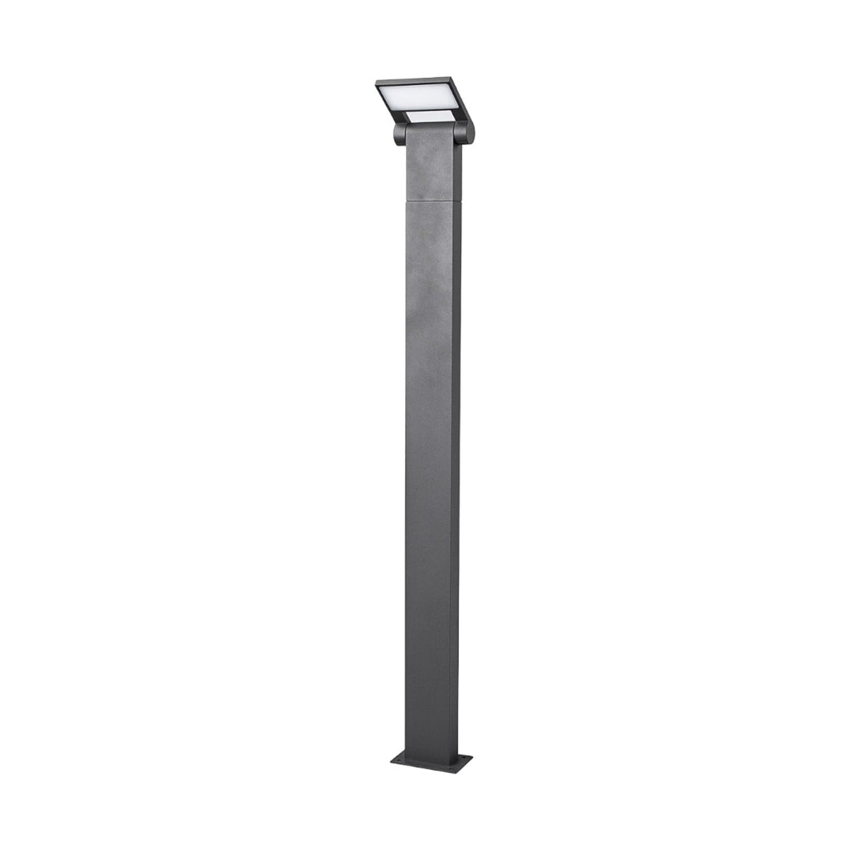 LED pullertlys Marius grafitt 100 cm IP54 detalj av ledd