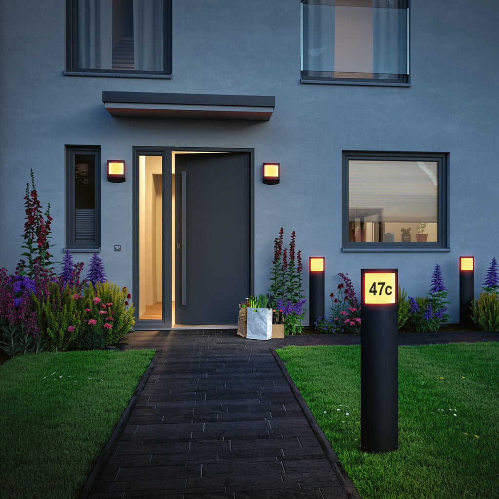 LED pullertlys Padea Paulmann med avtagbart deksel
