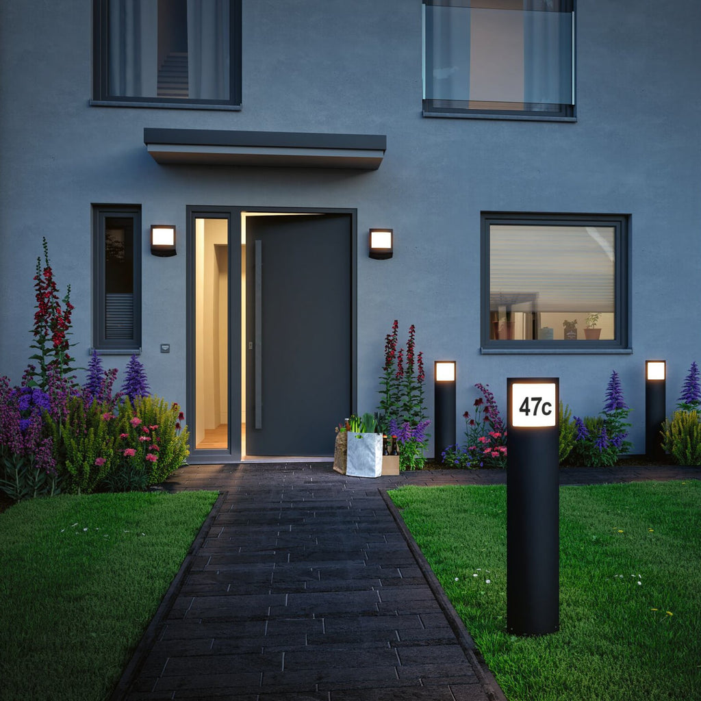 LED pullertlys Padea Paulmann bakside med sensorer