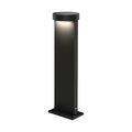 LED pullertlys Palos Round 2.0 dimbar svart 90 cm sett forfra