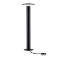 LED pullertlys Plate dimbar antrasitt 60 cm IP44 Paulmann forfra
