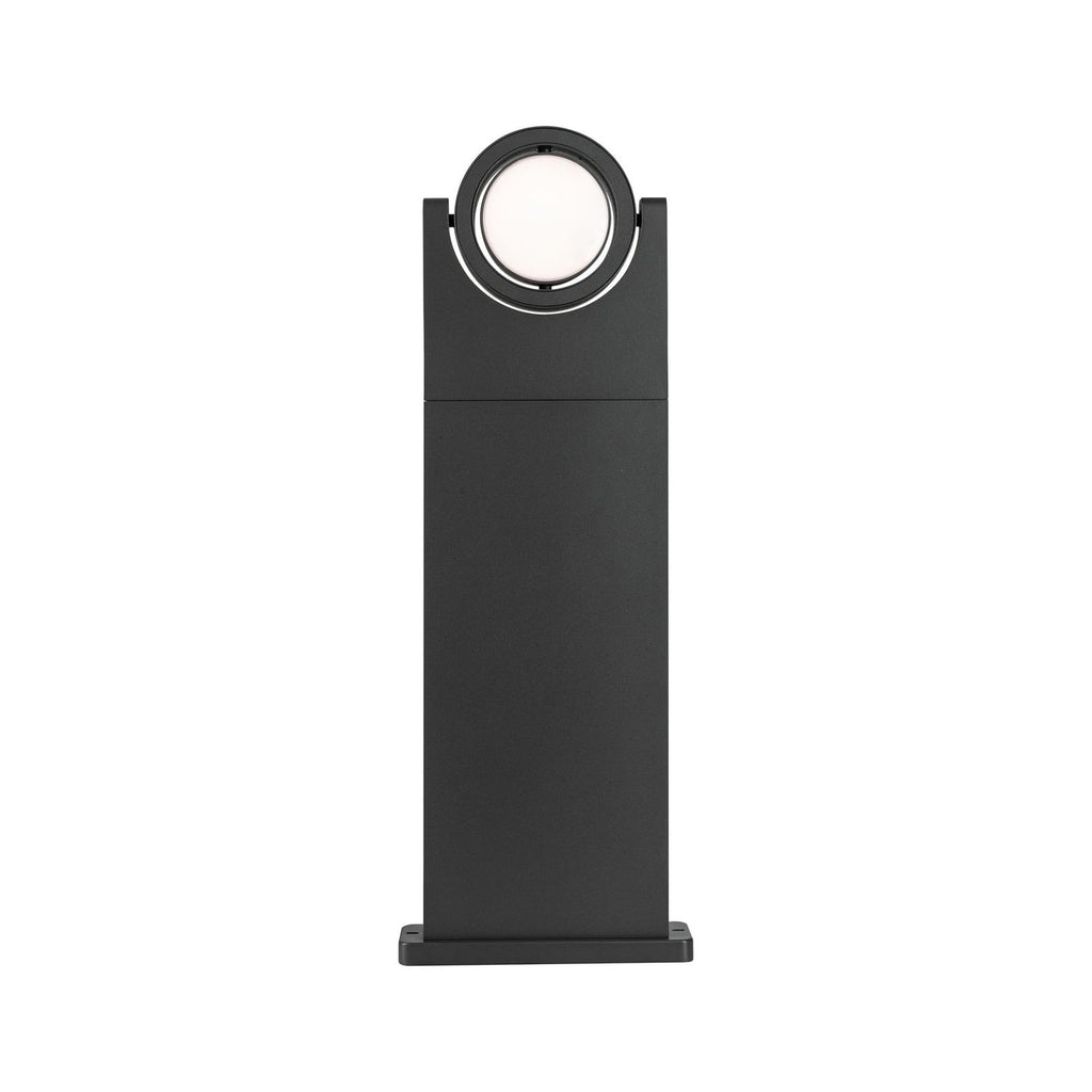 LED pullertlys Swivea svingbart hode antrasitt IP44 montert
