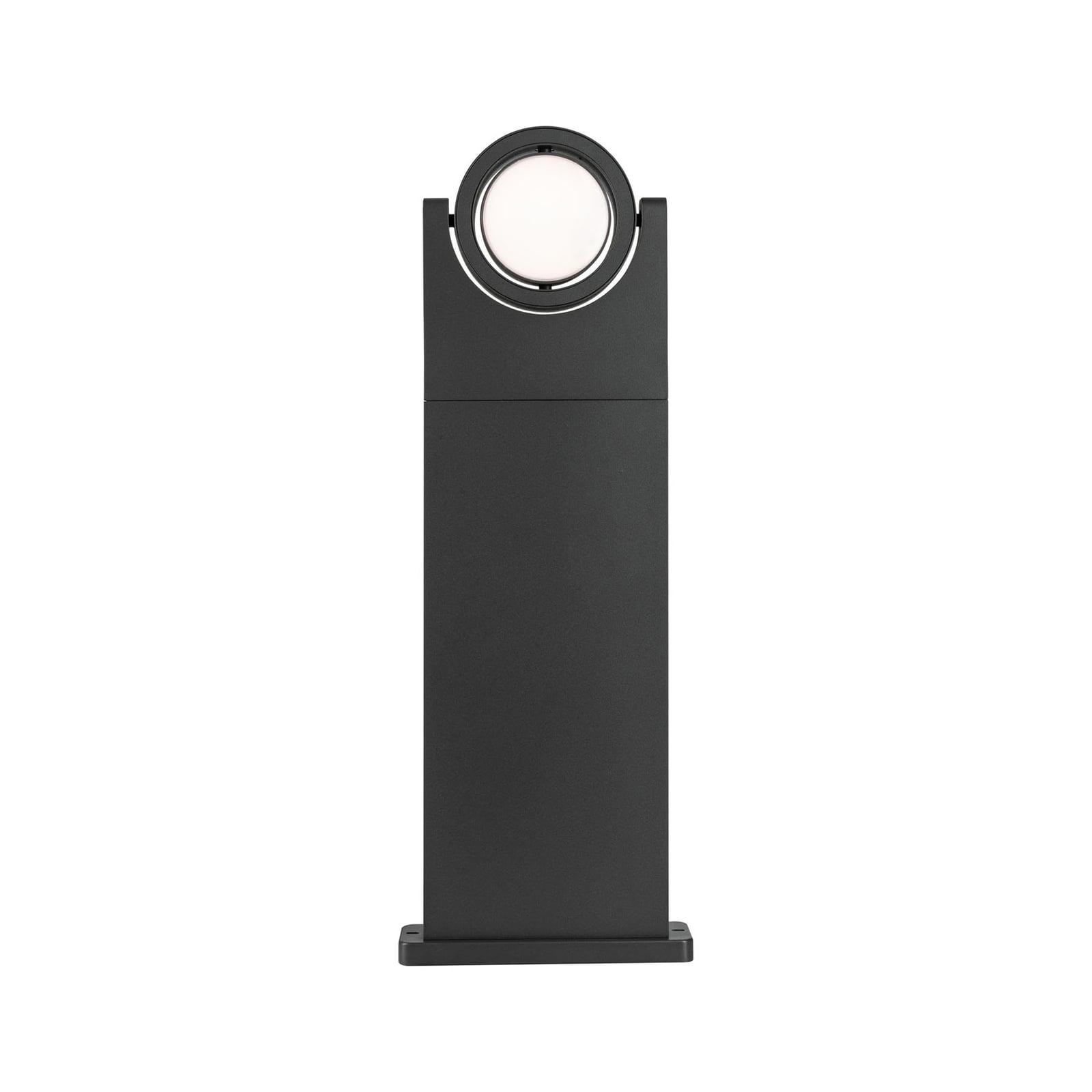 LED pullertlys Swivea svingbart hode antrasitt IP44 montert