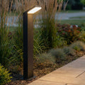 LED pullertlys Yolena antrasitt aluminium 100 cm IP65 forfra