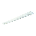 LED rasterarmatur 444 G13/T8 hvit 2x18W 4000K fra G & L