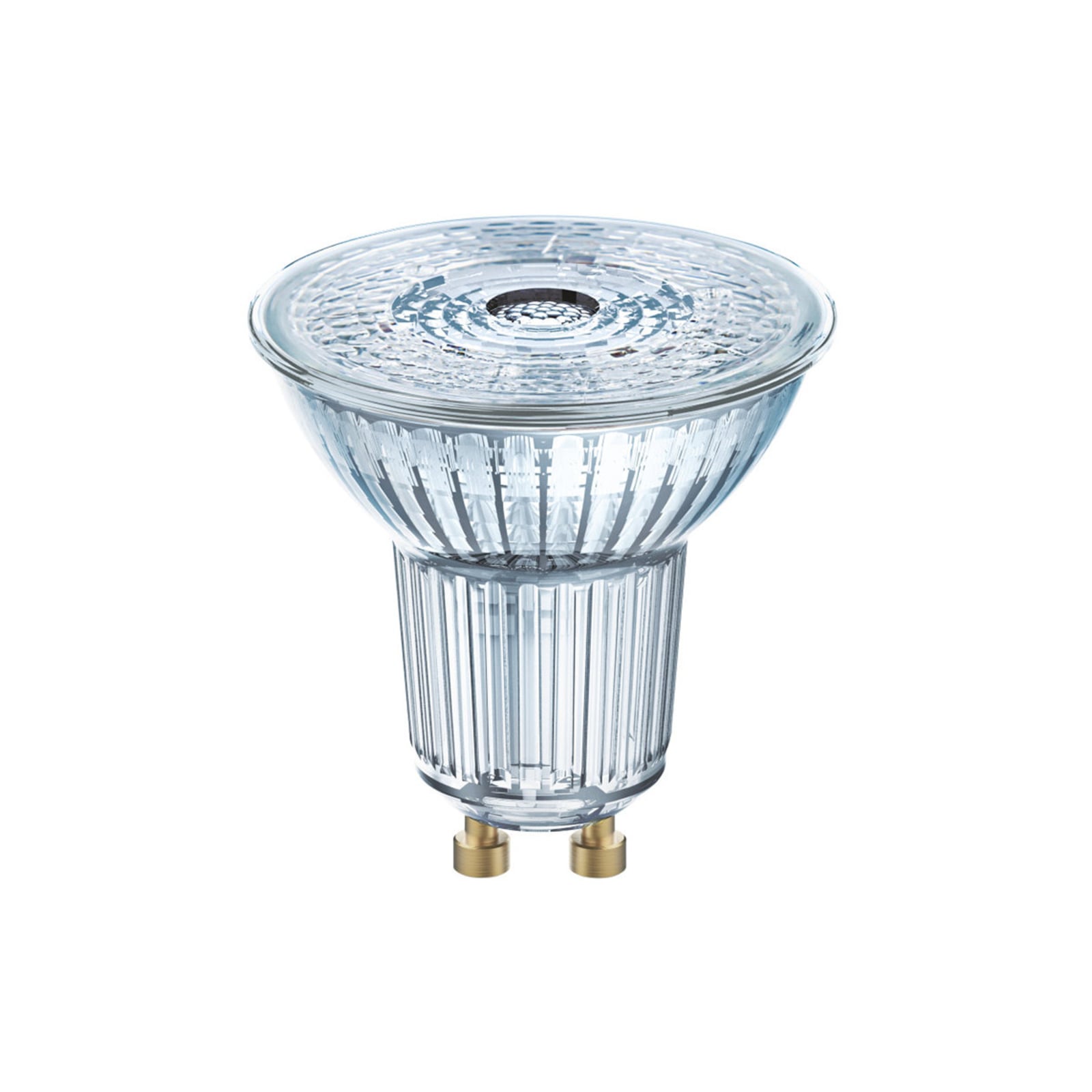 LED-reflektor GU10 2,6W 2700K 36° 230lm 5-pakning - OSRAM bakside
