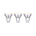 LED-reflektor GU10 2,5W 3000K 450lm glass 3-pk - Paulmann forfra