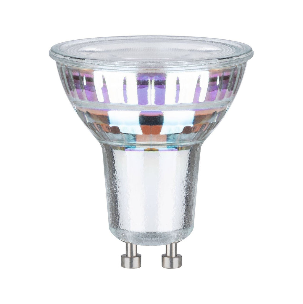 LED-reflektor GU10 2,5W 3000K 450lm glass 3-pk - Paulmann bakside