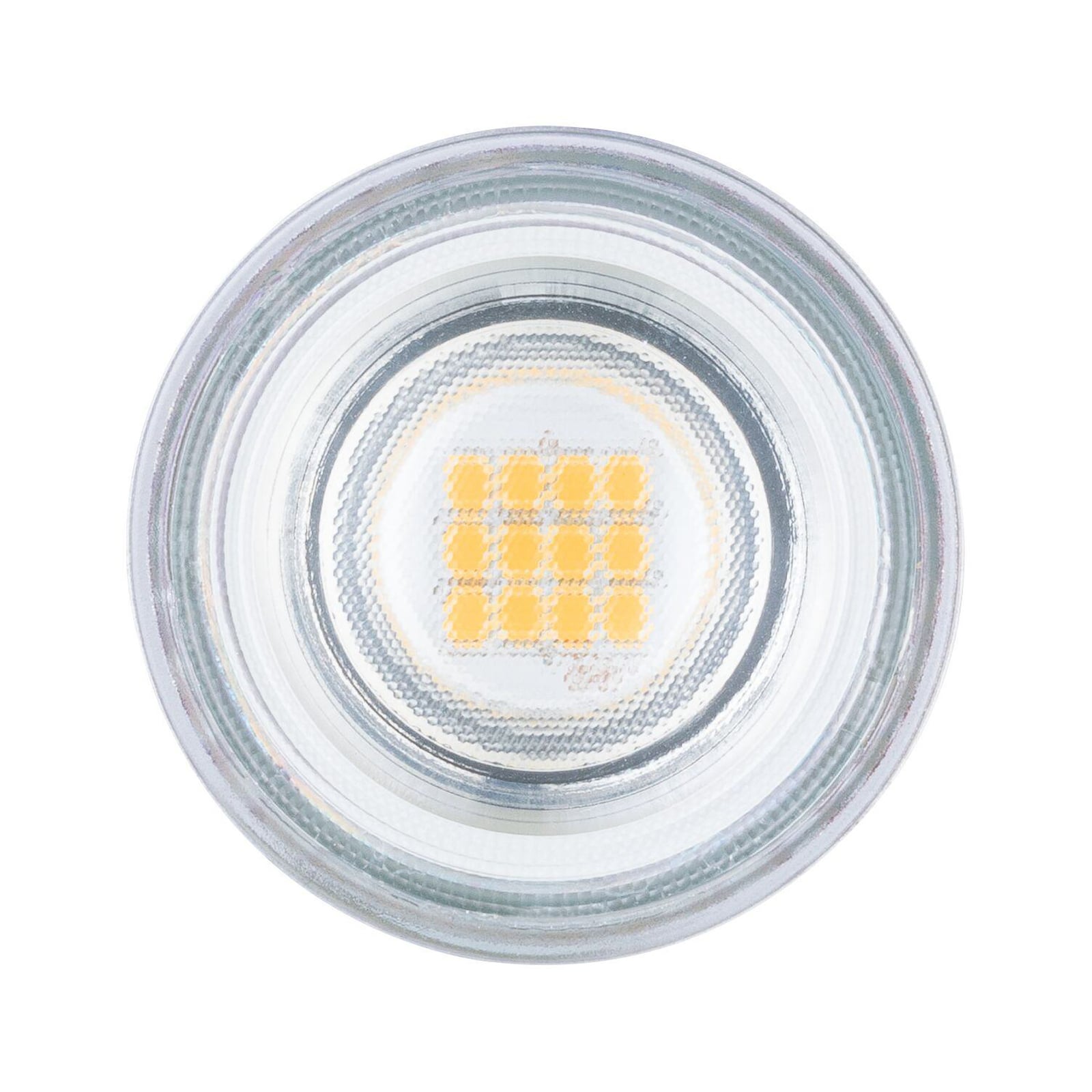 LED-reflektor GU10 2,5W 3000K 450lm glass 3-pk - Paulmann detalj
