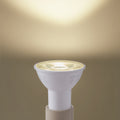 LED-reflektor GU10 2W 4000K nøytralhvit 360 lm hvit forfra Arcchio