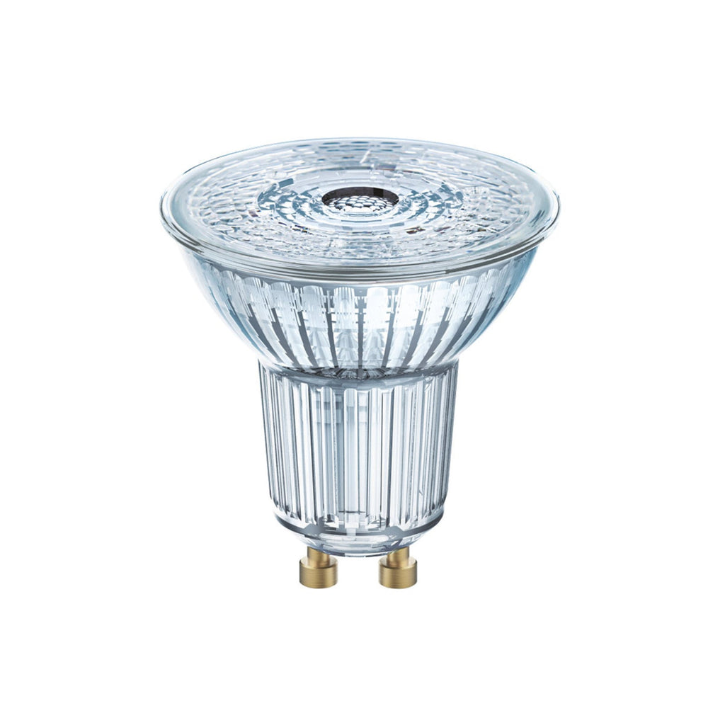LED-reflektor GU10 4,3W 2700K varmhvit 10-pakning - OSRAM bakside