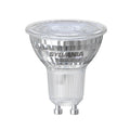 LED reflektor GU10 4,8W 2700K 450lm dimbar Ra90 klar - Sylvania forfra