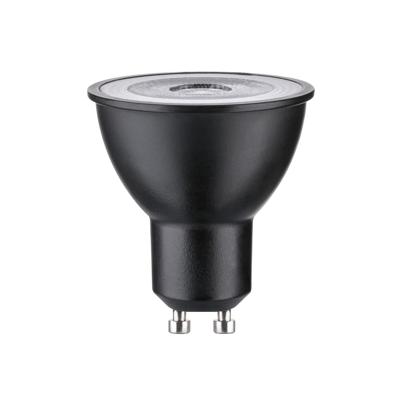 LED reflektor GU10 4,8W 350lm Zigbee RGBW montert i himling