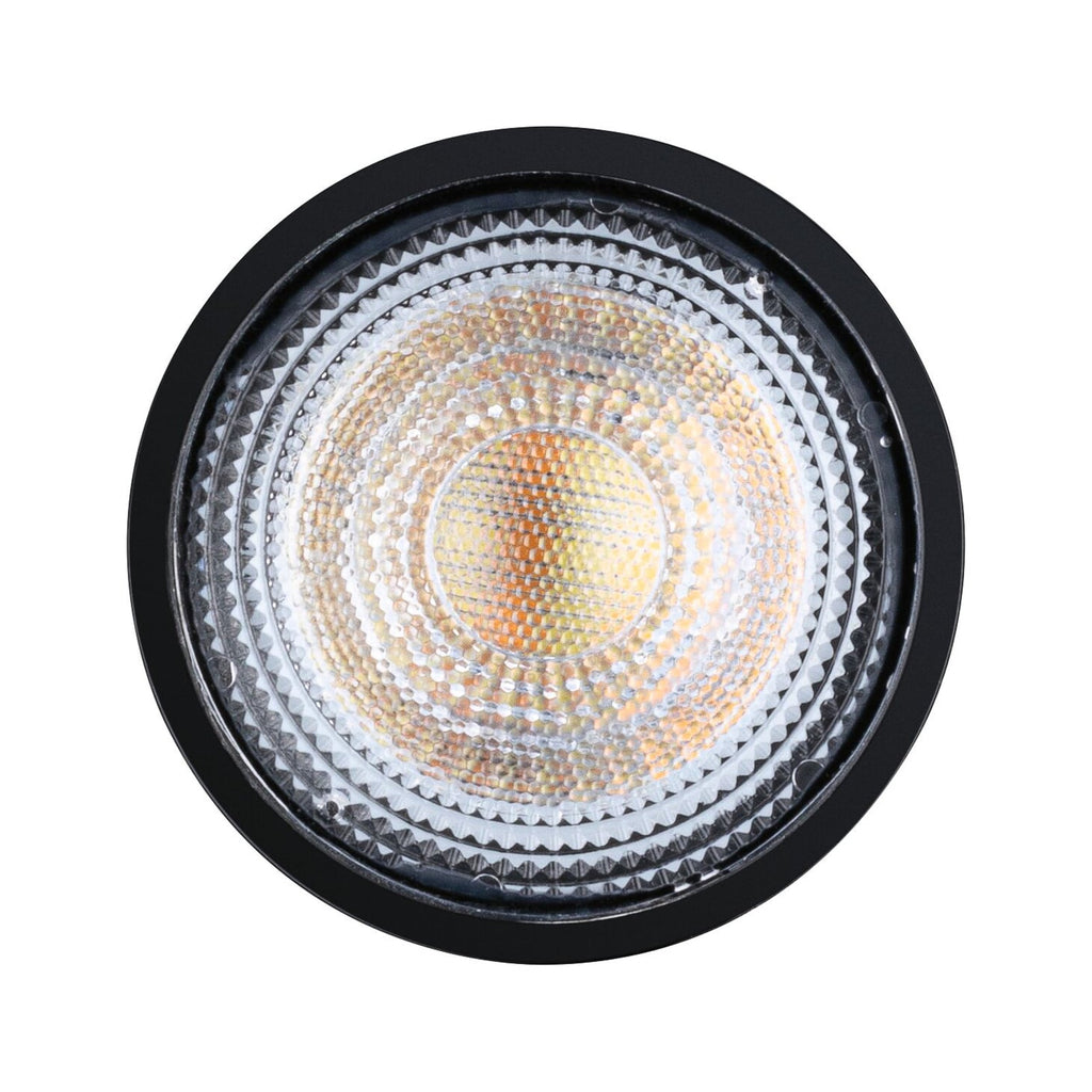 LED reflektor GU10 4,8W 350lm Zigbee RGBW nærbilde av sokkel