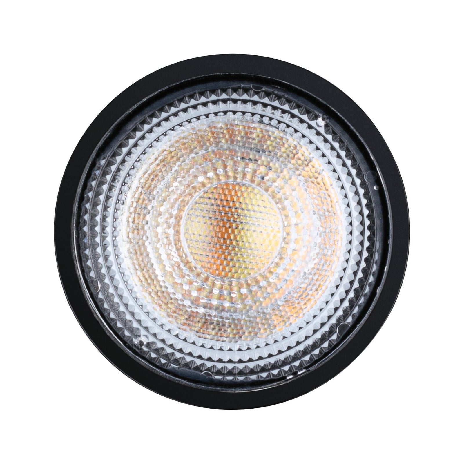 LED reflektor GU10 4,8W 350lm Zigbee RGBW nærbilde av sokkel