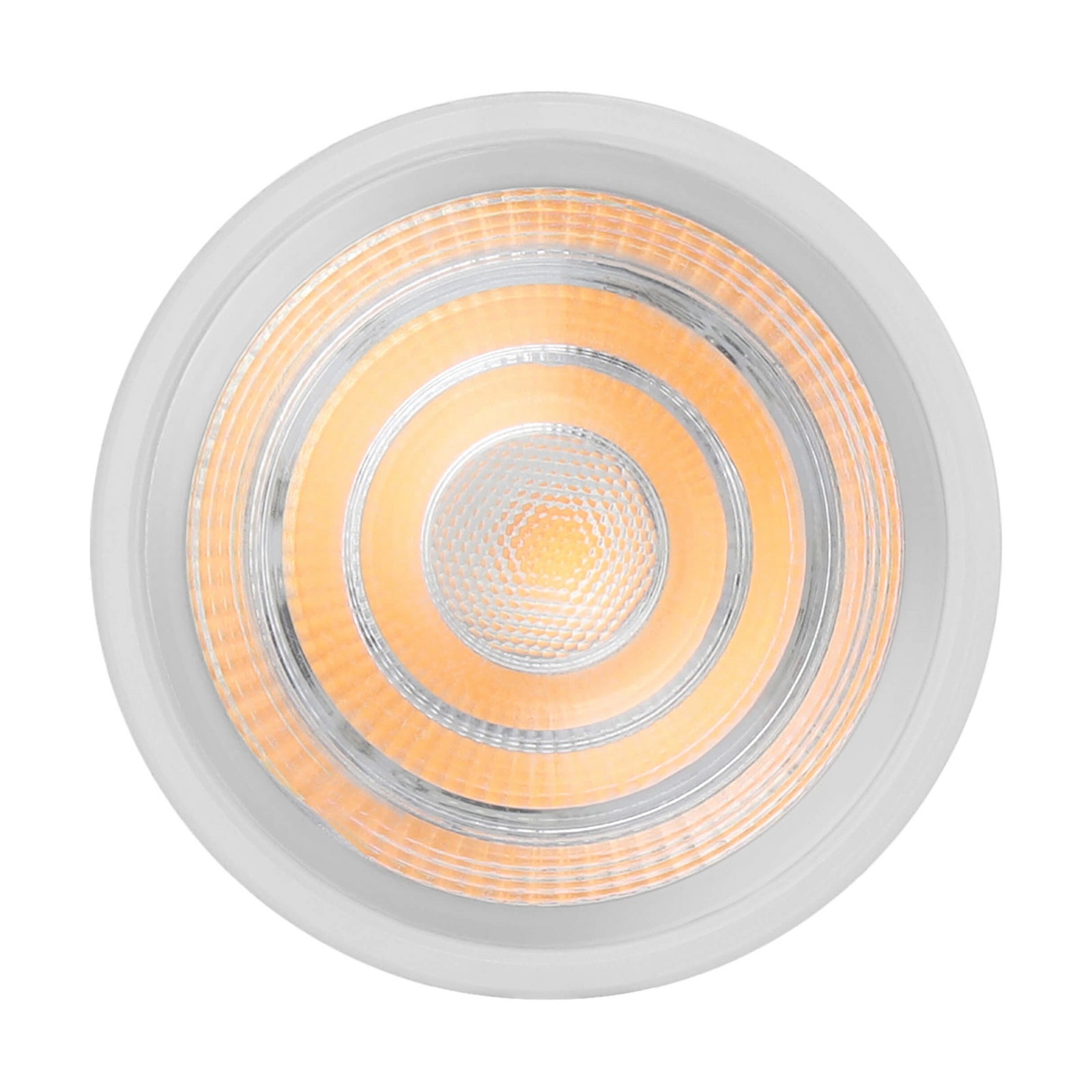 LED reflektor GU10 6W 2700K dimbar 10° Ra90 hvit - SEGULA bakside