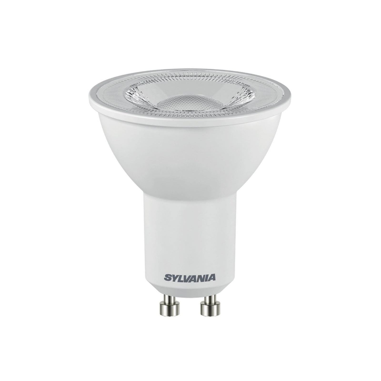 LED-reflektor GU10 7W 4000K nøytralhvit 36° 610lm Sylvania forfra