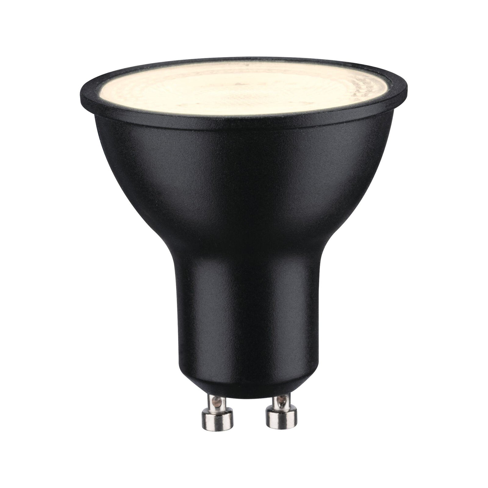 LED reflektor GU10 8W 2700K 750lm dimbar 36° svart - Paulmann detalj