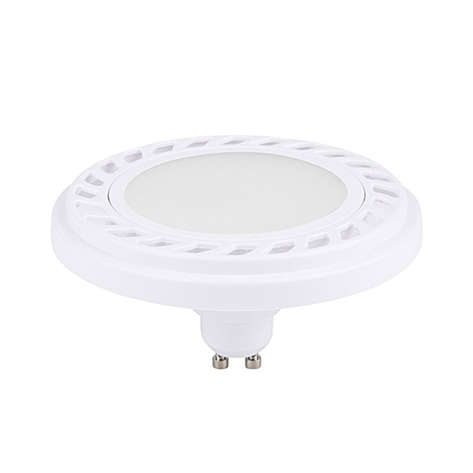 LED-reflektor GU10 ES111 9W 120° 3000K varmhvit for energieffektiv belysning