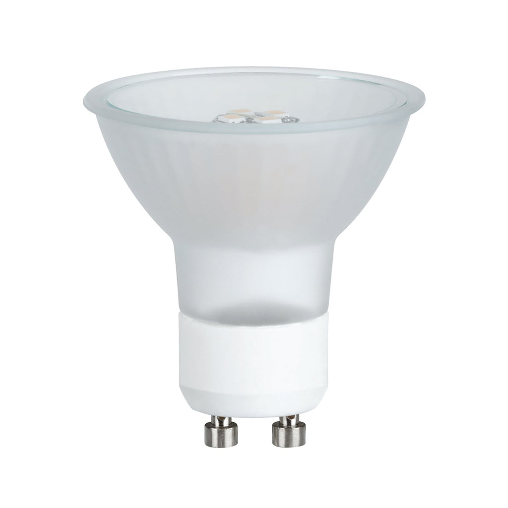 LED-reflektor GU10 Maxiflood 3,5W 2700K varmhvit forfra
