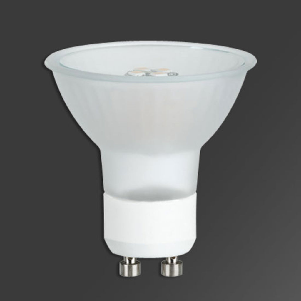 LED-reflektor GU10 Maxiflood 3,5W 2700K varmhvit bakside