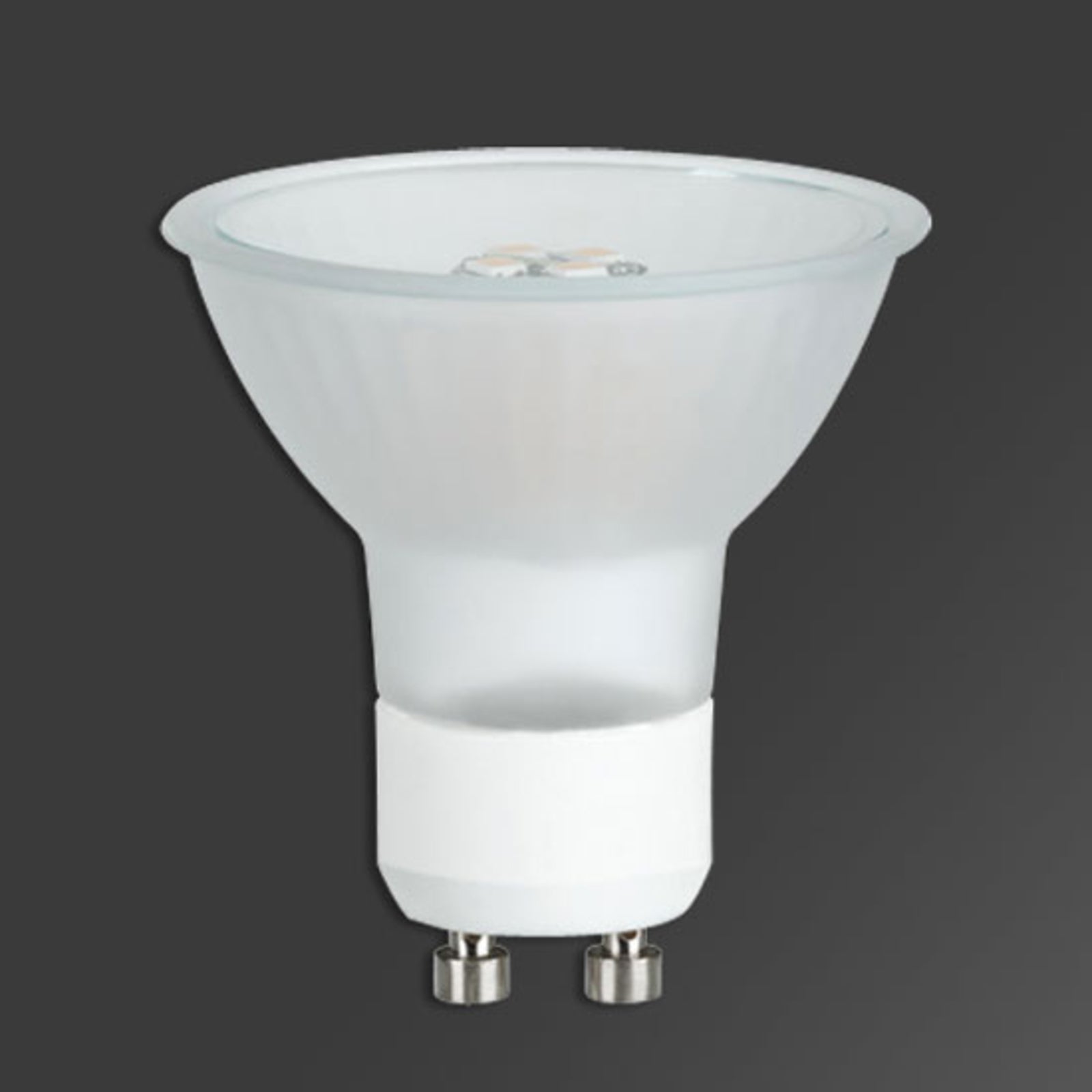 LED-reflektor GU10 Maxiflood 3,5W 2700K varmhvit bakside