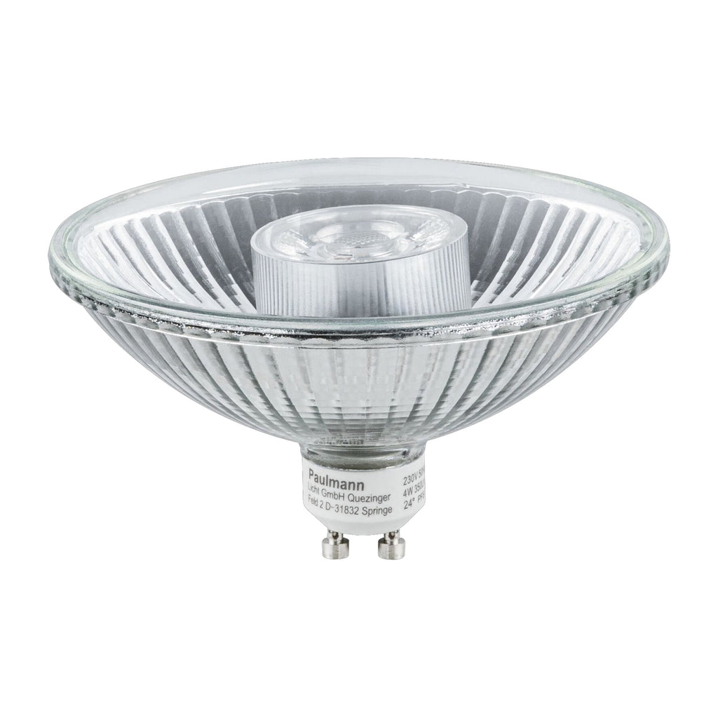 LED-reflektor GU10 QPAR111 6,5W 2700K dimbar Paulmann forfra