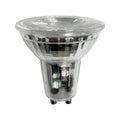 LED reflektor retro GU10 4,9W 2700K dimbar fra Müller-Licht for varmt og dimbart lys